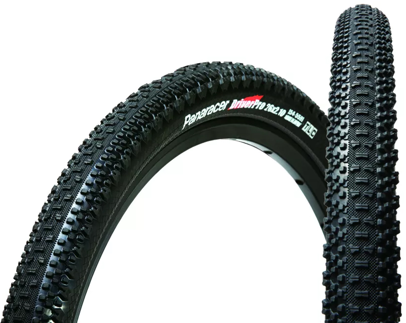 Покришка 27.5x2.40 Panaracer DriverPRO TLC, Folding, чорна фото 2