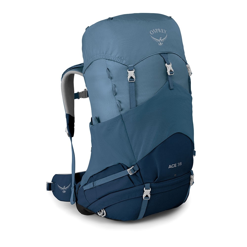 Рюкзак Osprey Ace 38 Blue Hills O/S синий фото 