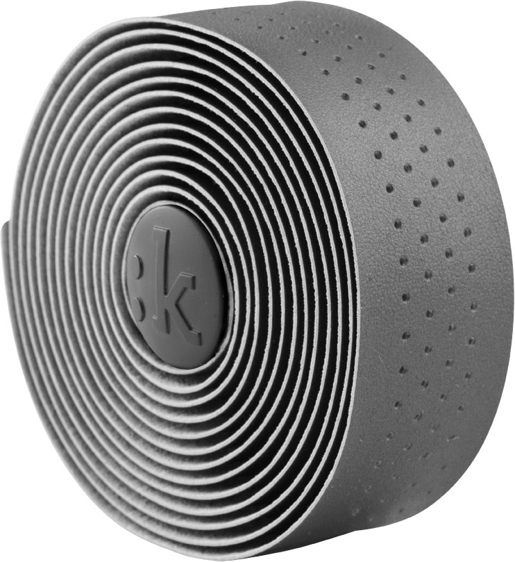 Обмотка керма Fizik SUPERLIGHT CLASSIC, Microtex 2 мм, dark grey (темно-сіра) фото 