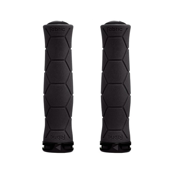 Грипсы Fabric SEMI ERGO GRIP 135мм, алюминиевый замок, черные