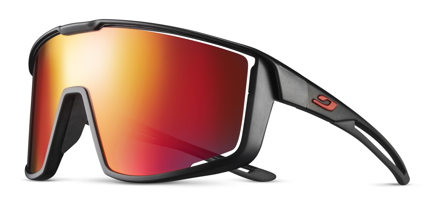 Окуляри Julbo FURY SPECTRON 3, чорно-червоні, червона лінза фото 
