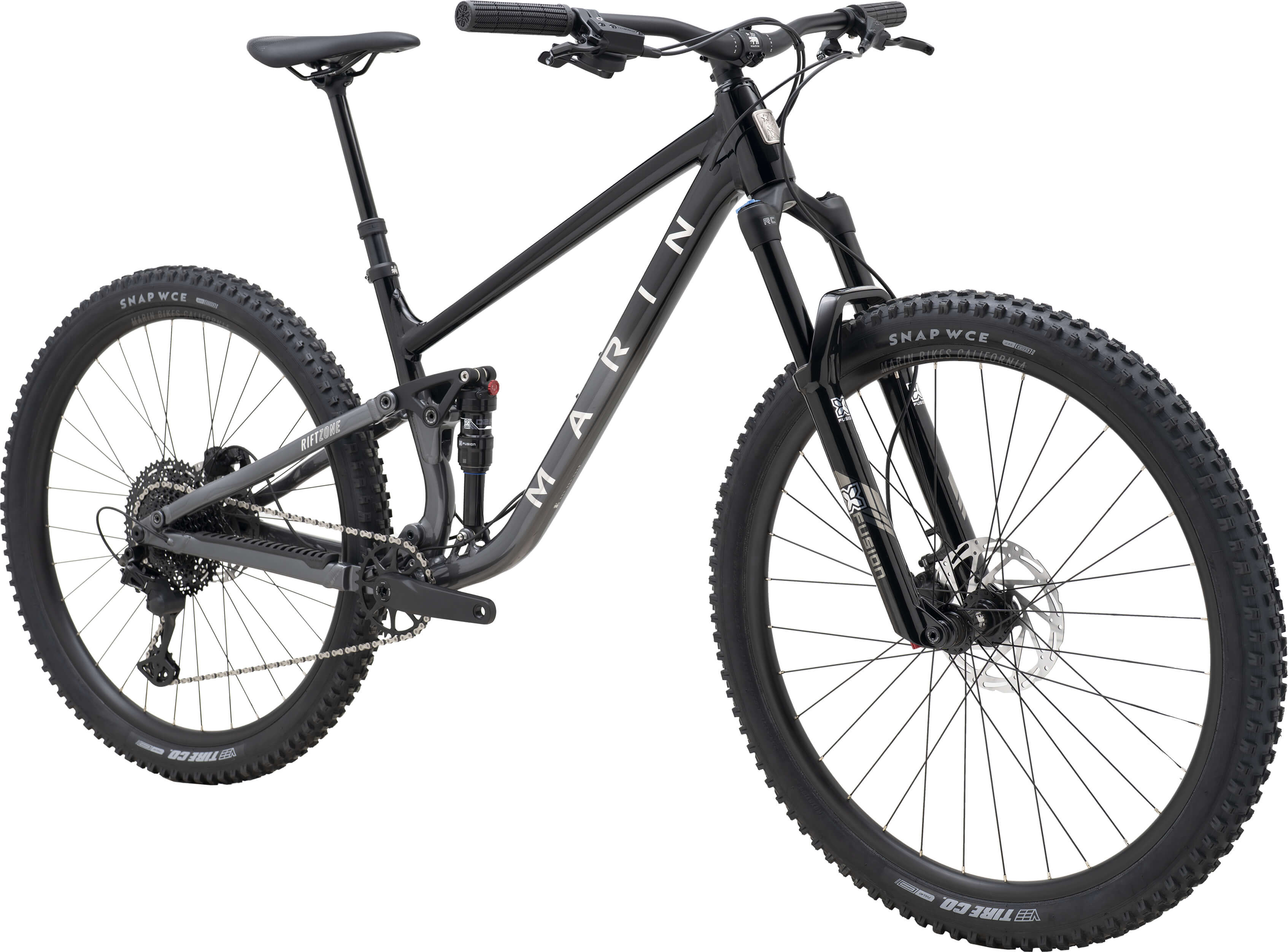 Велосипед 29" Marin RIFT ZONE 1 рама - L BLACK/GREY B6 фото 2