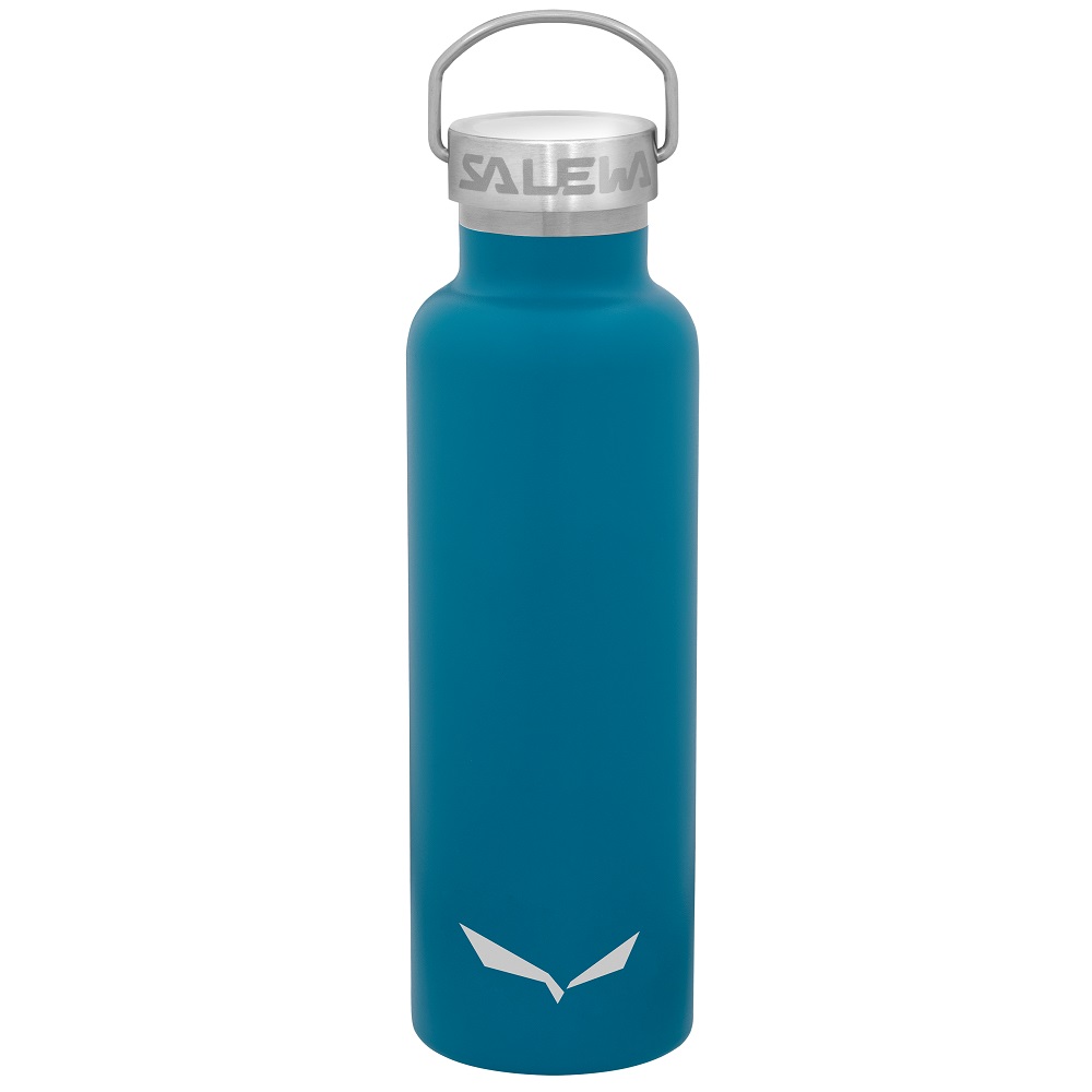 Термопляшка Salewa VALSURA INSUL BTL 0.65 L 0519 8170, об'єм 0,65 L, світло-синя фото 1