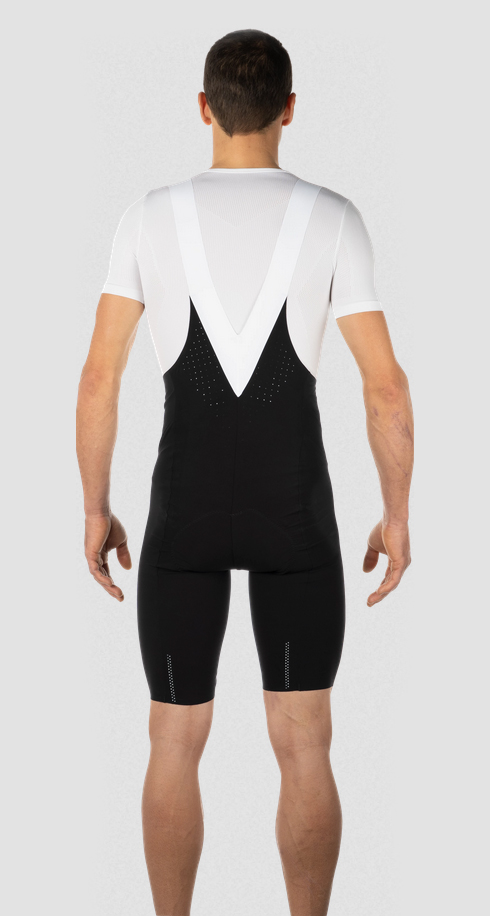 Велотруси Mavic Cosmic Ultimate 2 на лямках чоловічі чорні XL фото 5