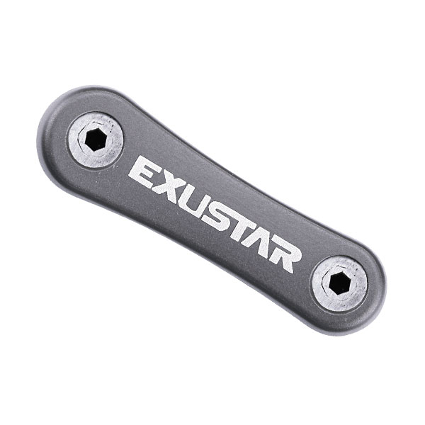 Набір шестигранних. EXUSTAR E-T15 + (8/6/5/4/3/2.5/2 мм) 11 функц. (В т.ч ключТ25/T15) ti фото 