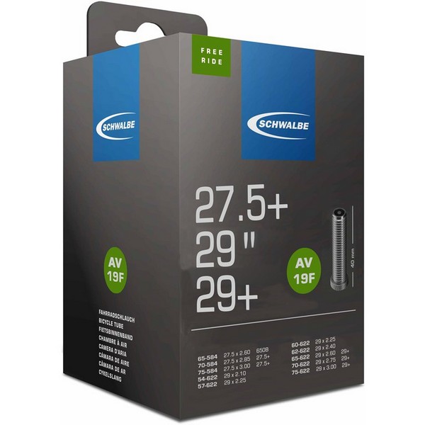 Камера 27,5" (54/75-584/622) Schwalbe AV19F 40mm TR4 FREERIDE фото 1