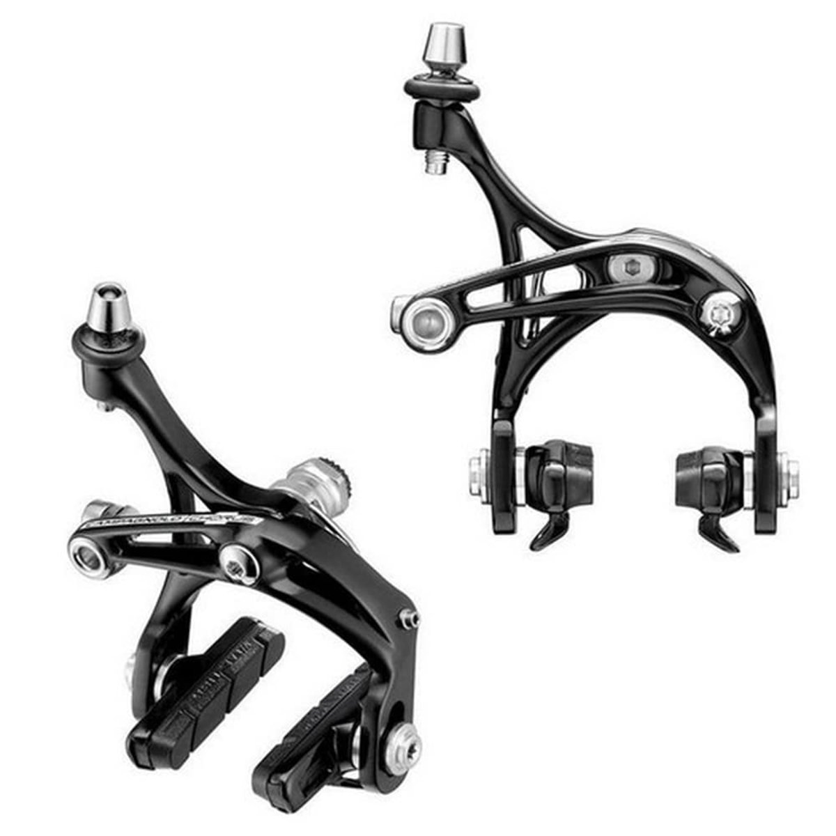Гальмо обідне Campagnolo Chorus-D Skeleton Front/Rear Black, V-brake, переднє+ заднє фото 