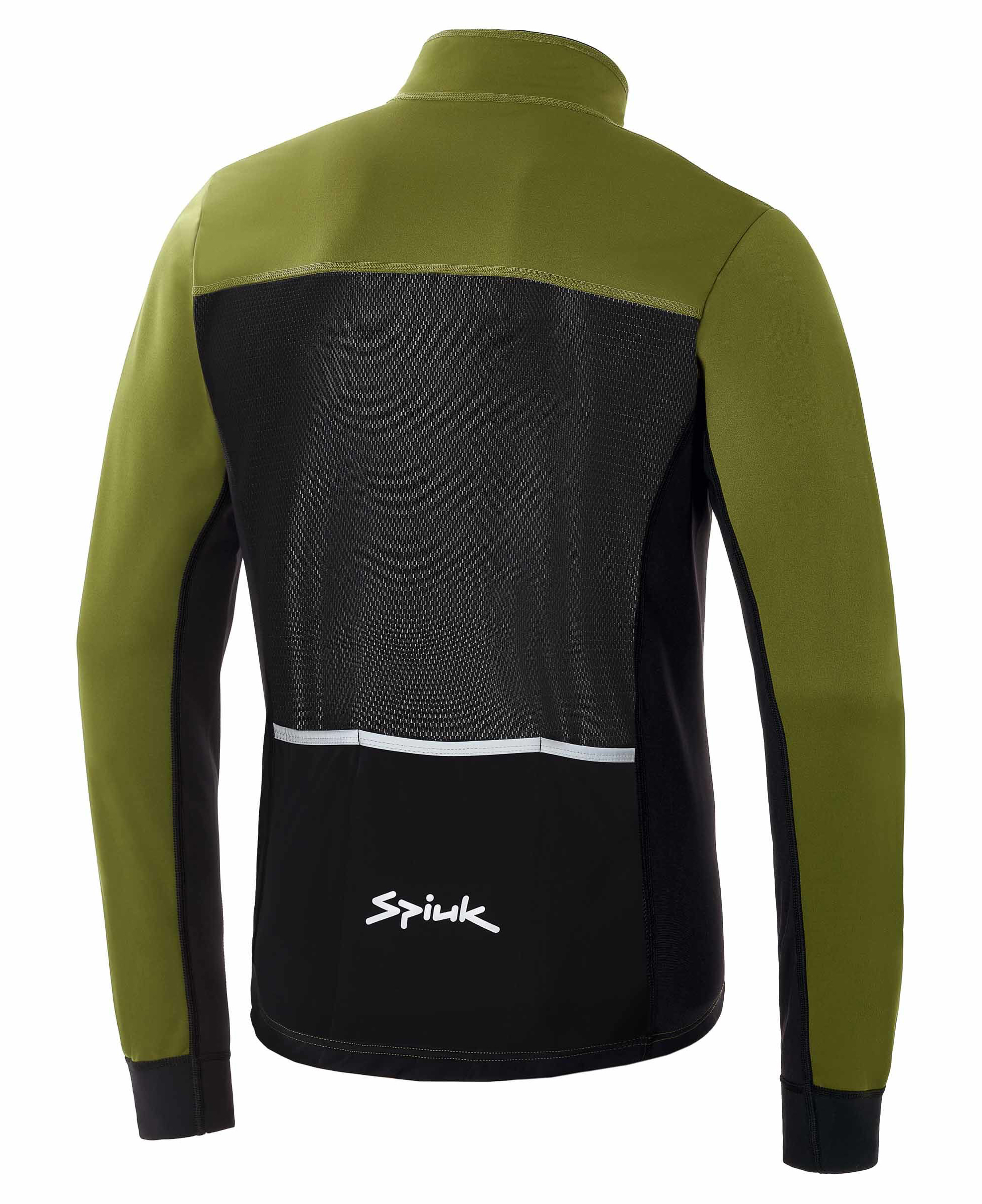 Куртка Spiuk Anatomic Membrane чоловіча зелена XL фото 2