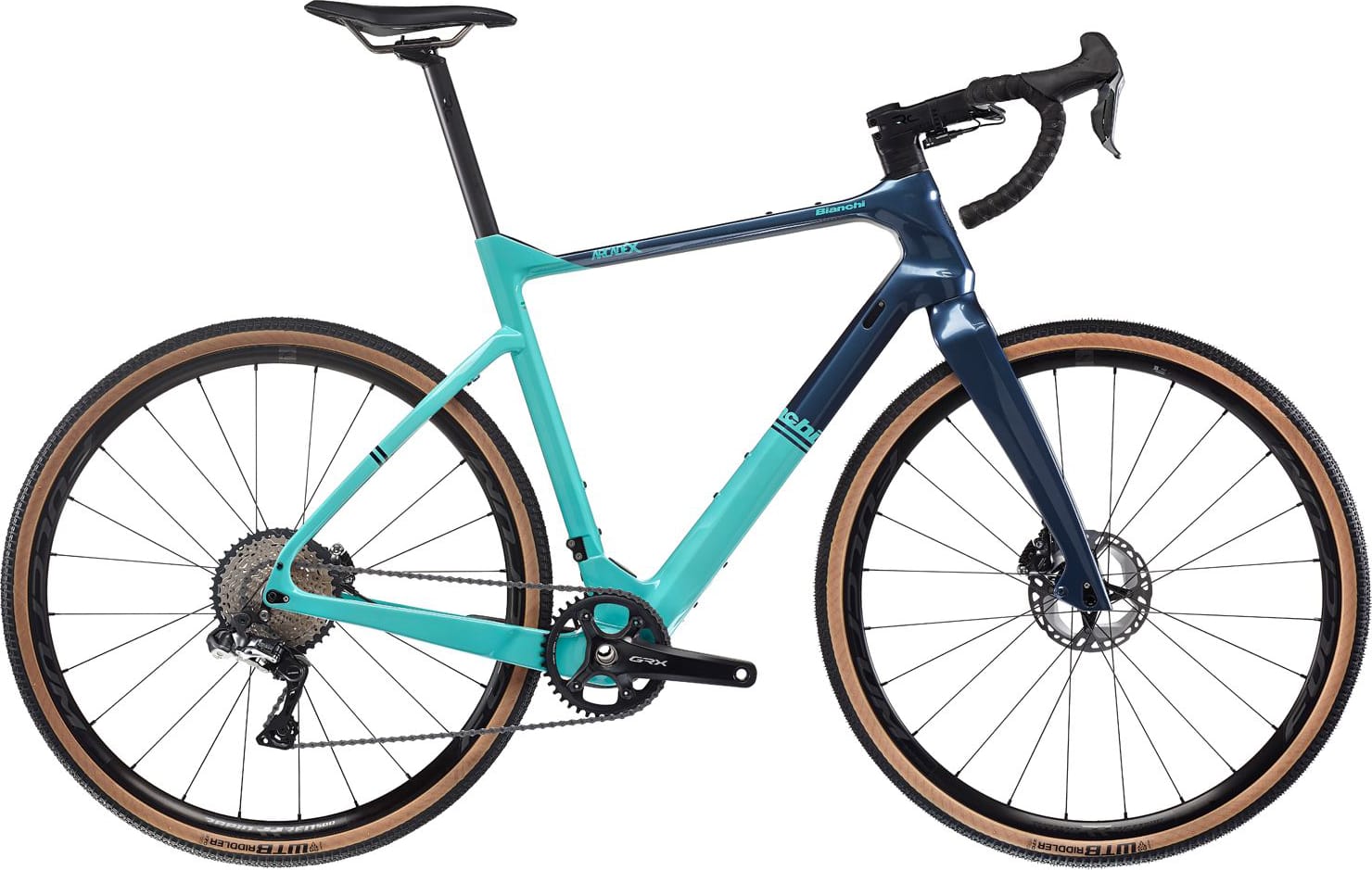 Велосипед 28" Bianchi ARCADEX GRX815 Di2 рама - M CK16/Blue/Glossy A3 фото 