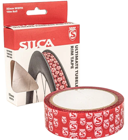 Обідна стрічка SILCA Ultimate Tubeless Tape для безкамерних ободів, 32 мм, 10м фото 