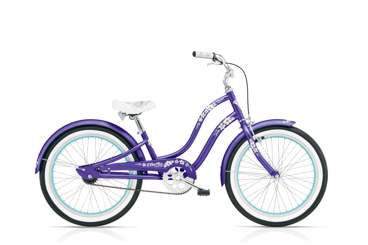 Велосипед 20" Electra Hawaii Kids 1 Girl's Purple Metallic фото 