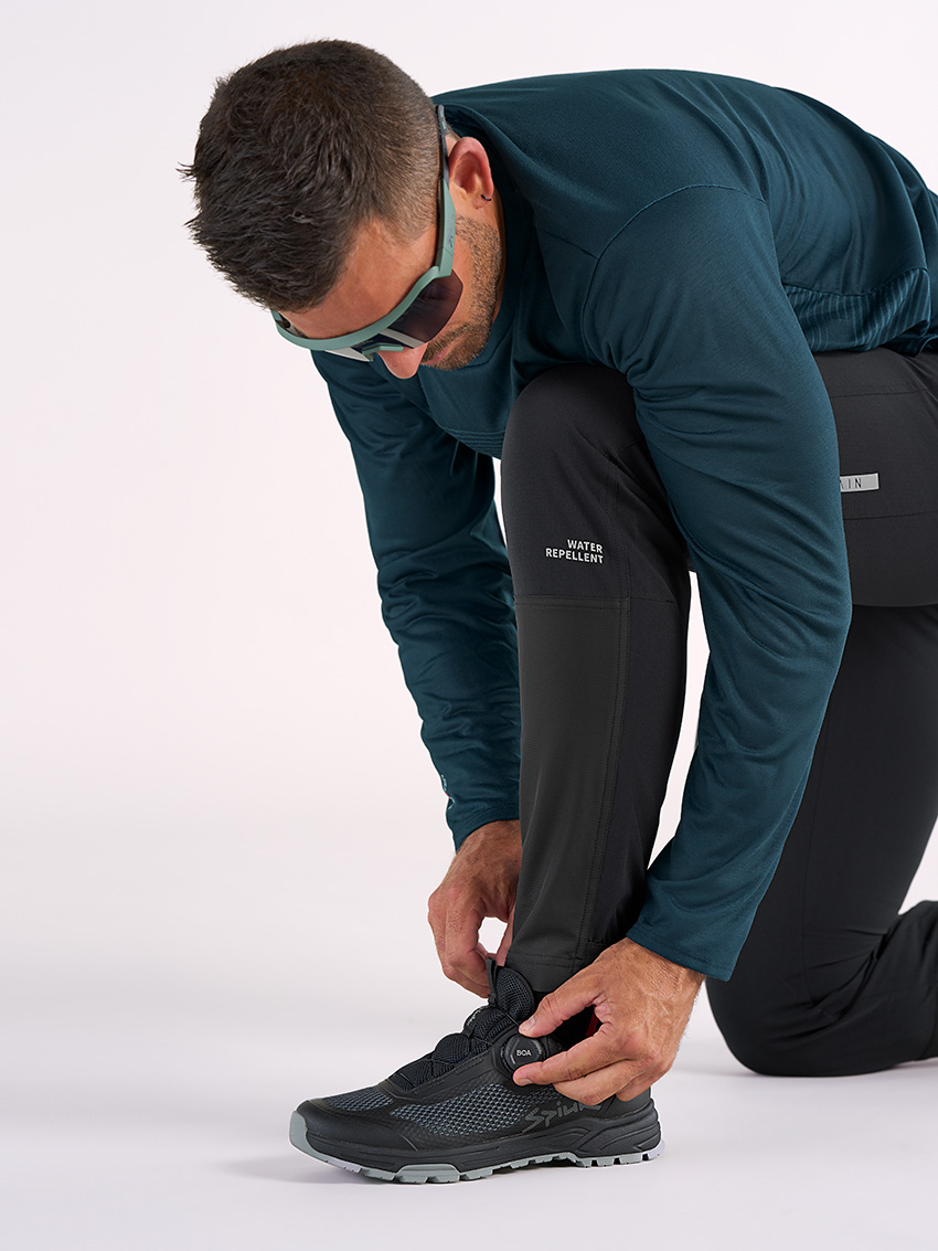 Штани Spiuk All Terrain DWR чоловічі, чорні, розмір M фото 4