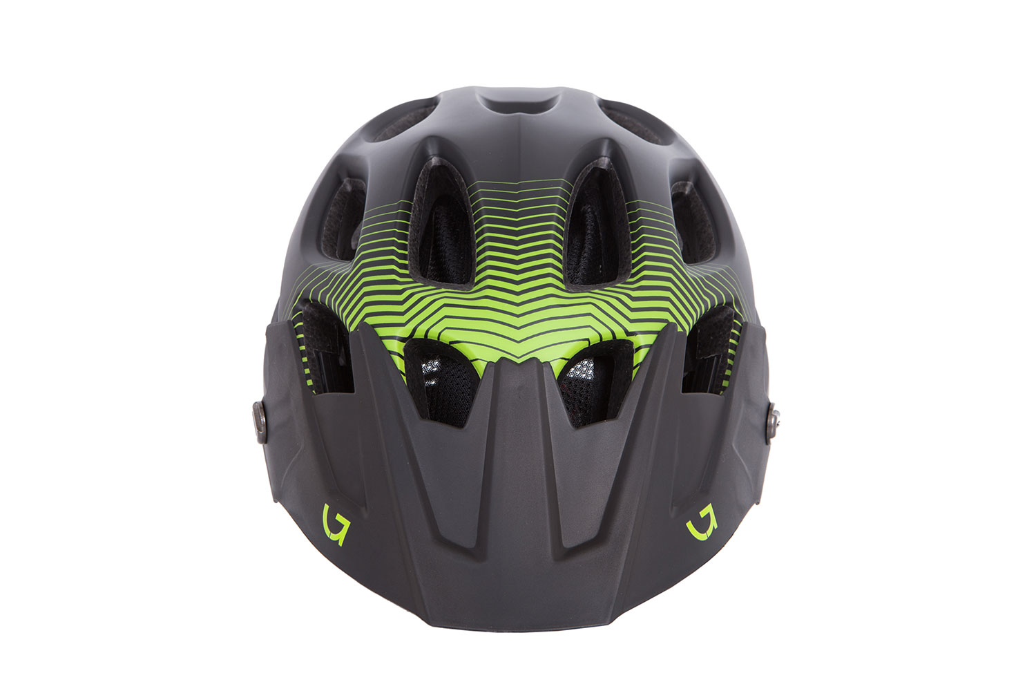 Шлем Green Cycle Slash размер 58-61см темный зелено-салатовый матовый фото 2