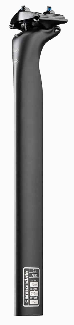 Подседельная труба на Cannondale S6 EVO4 Crb Seatpost 330mm 20 O/Set фото 4