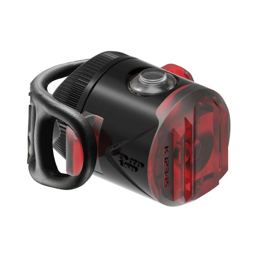 Мигалка задняя Lezyne FEMTO USB DRIVE REAR, 5 люмен, 5 режимов, черная фото 