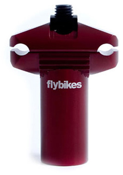 Подседельная труба FLYBIKES MICRO x55мм flat dark red фото 