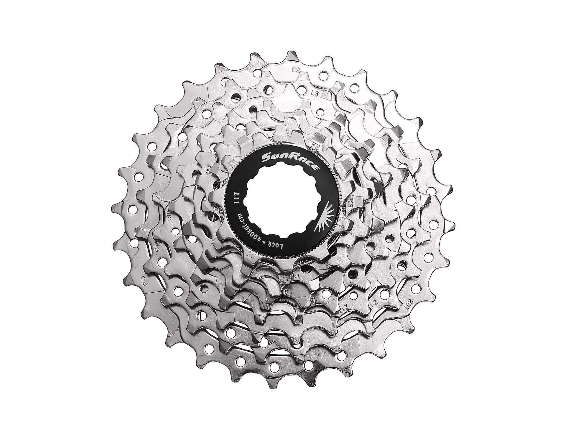 Кассета 8-k 12-25T SUN RACE R86  фото 