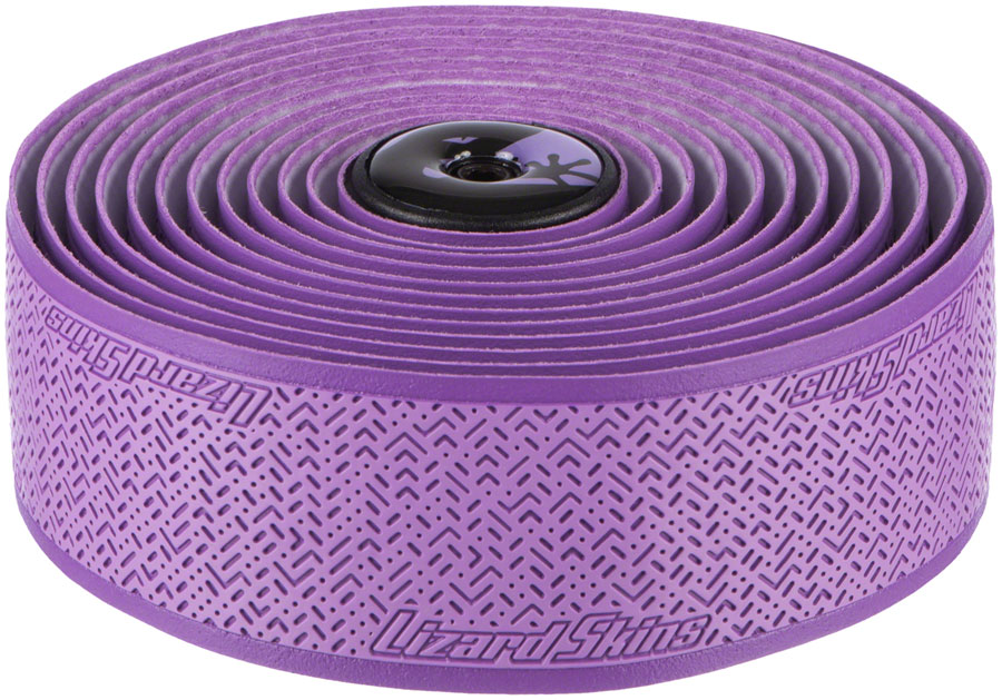 Обмотка руля Lizard Skins DSP V2, толщина 2,5мм, длина 2080мм, Violet Purple фото 2