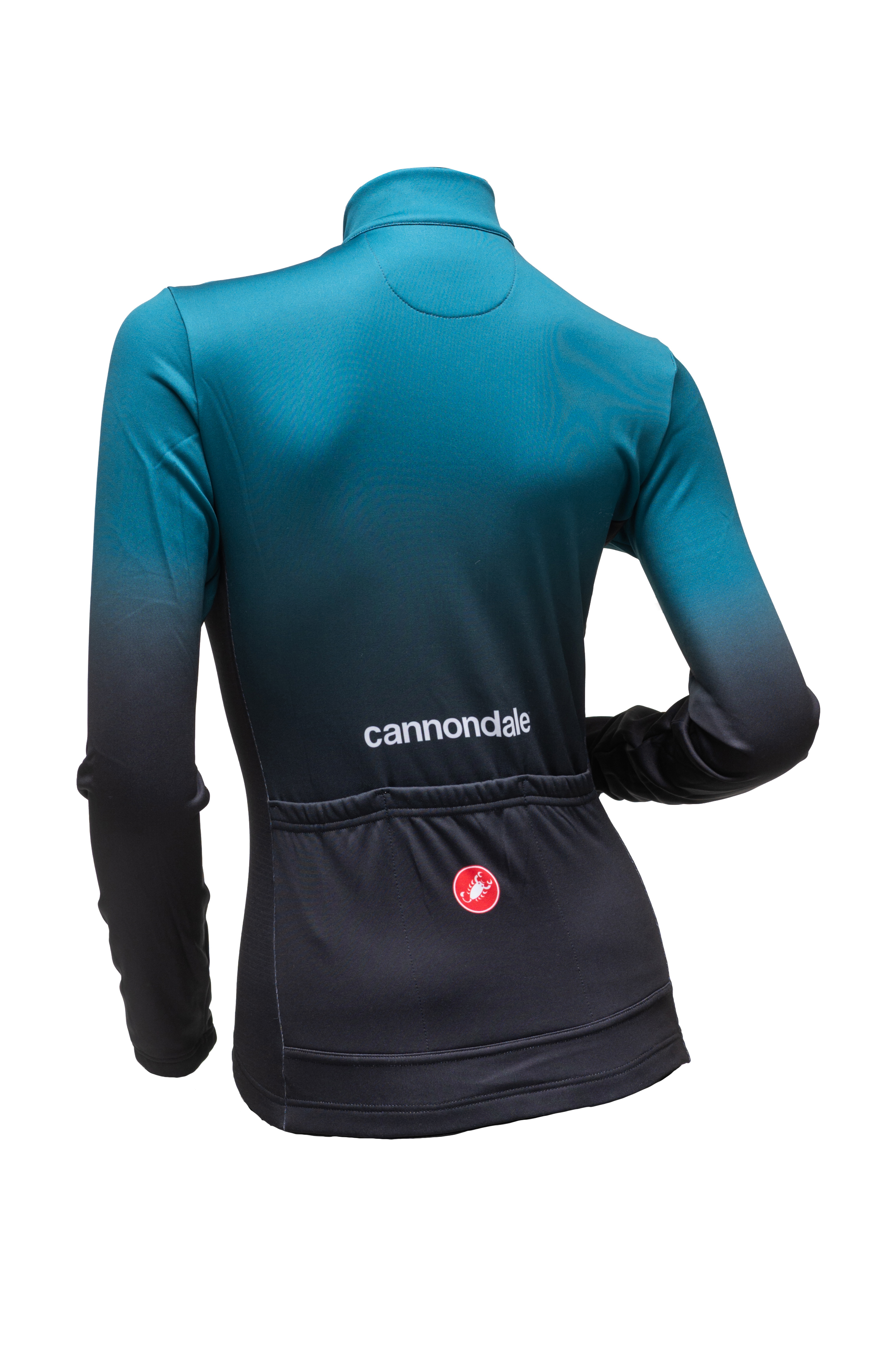 Джерсі Castelli Cannondale Thermal довг рукав жін, M фото 2