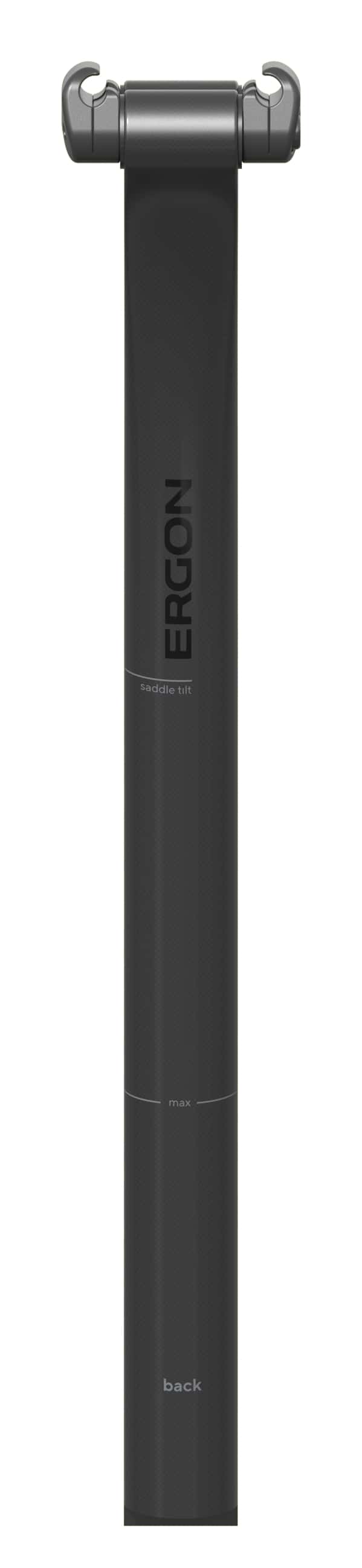 Подседельная труба Ergon CF Allroad Pro Carbon, 27,2x345 мм, карбон, черная фото 6