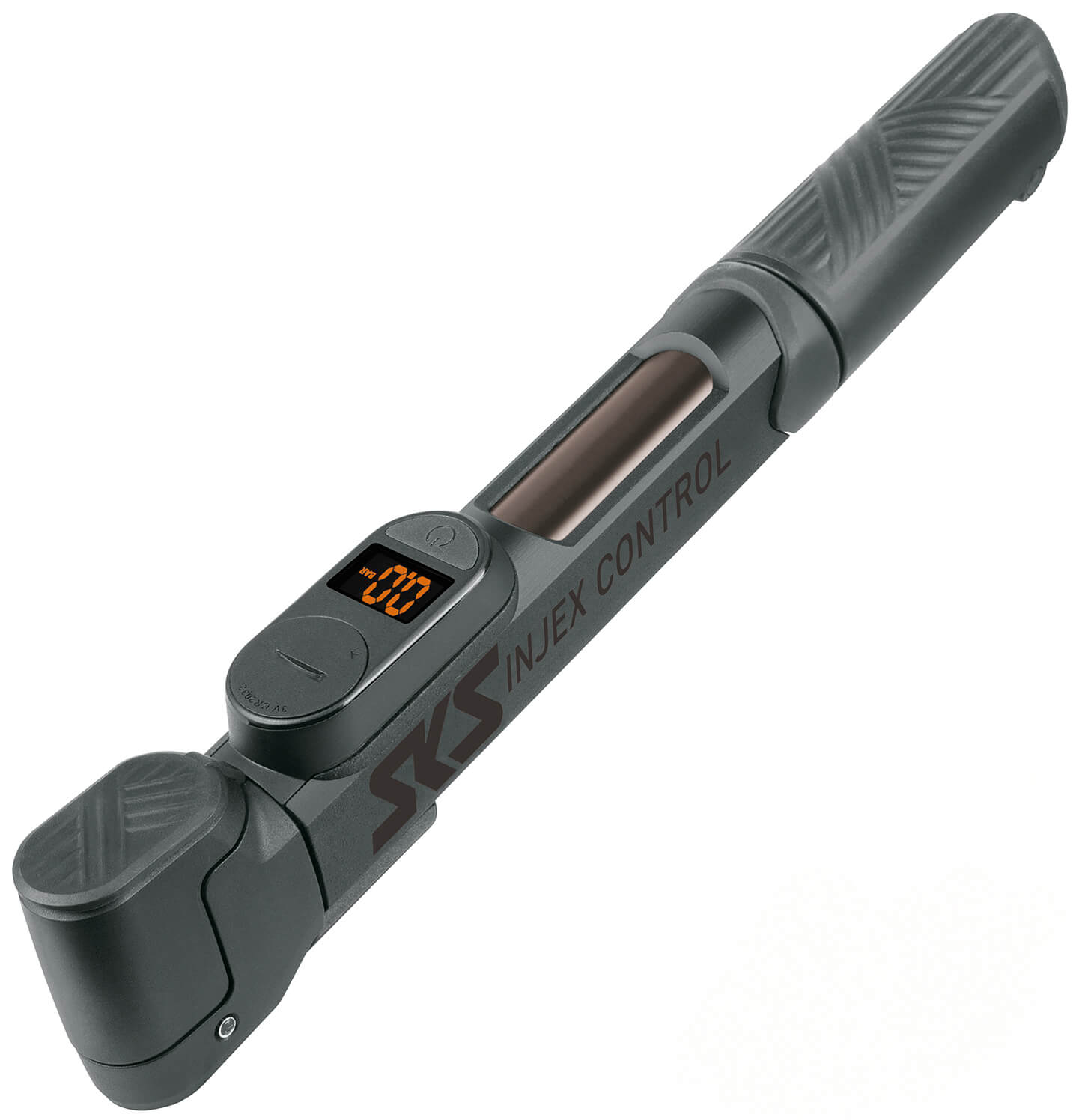 Мининасос SKS INJEX CONTROL DIGI, Black, 144psi, Black фото 1