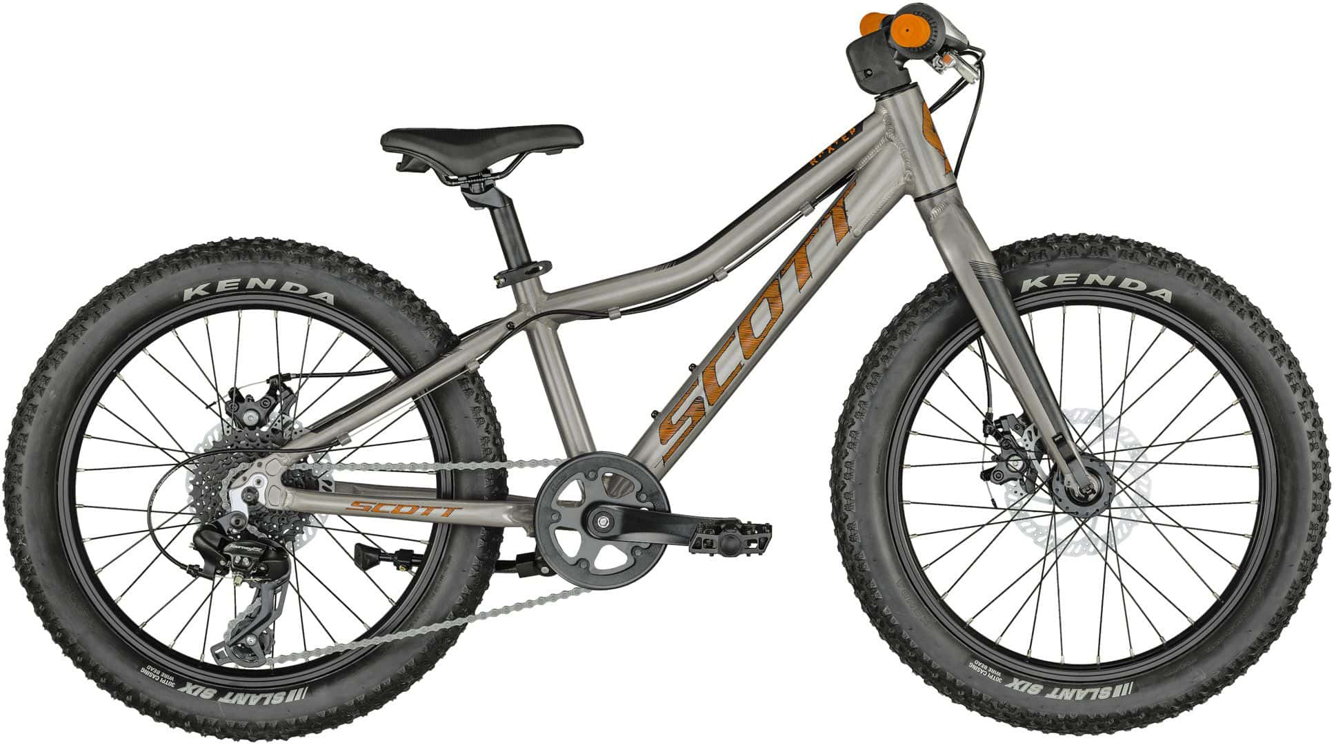 Велосипед 20" Scott ROXTER 20 (KH) OS, сірий A4 фото 
