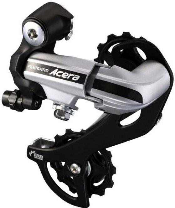 Перемикач задн. Shimano Acera RD-M360, 7/8 шв., чорний фото 