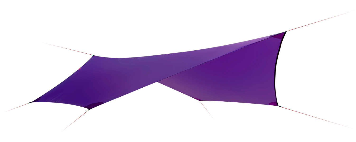 Тент Levitate Poly 6N, фіолетовий фото 