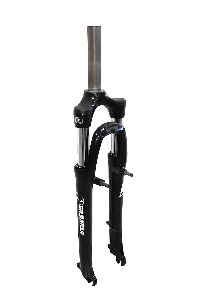 Вилка MTB 28 "Suntour XCM NEX P-700C під v-brake, шток 200мм, діам - 1-1 / 8" хід-63 чорна фото 1
