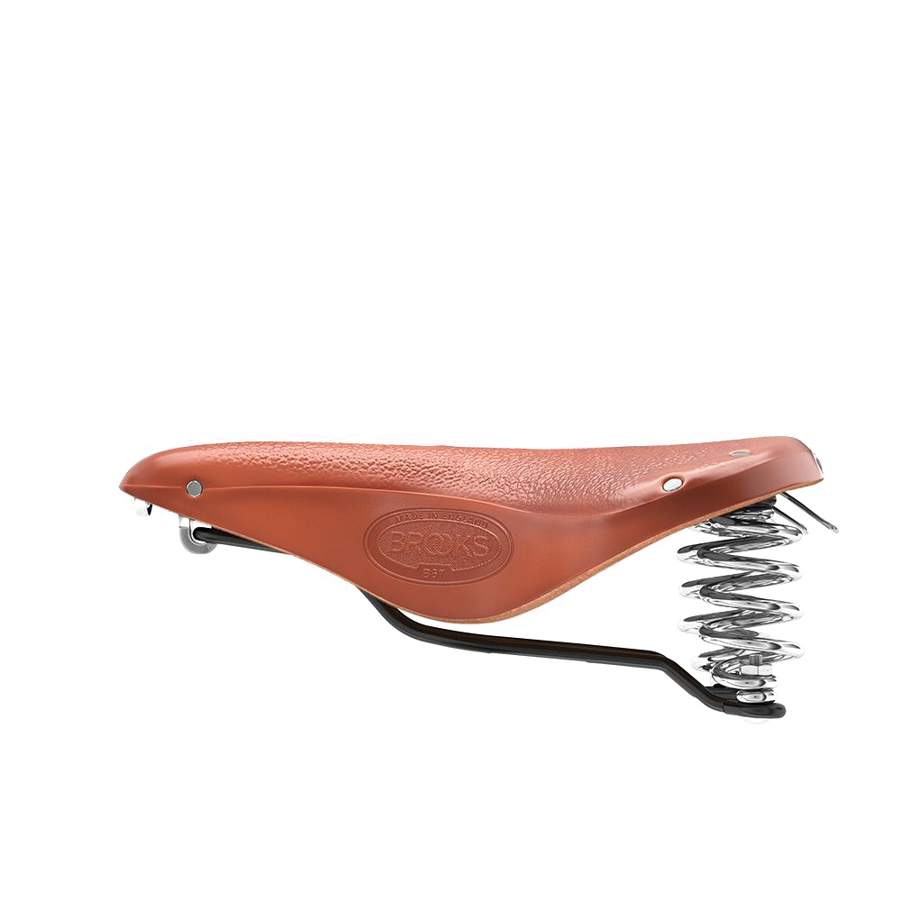 Седло Brooks B67 Brown фото 4