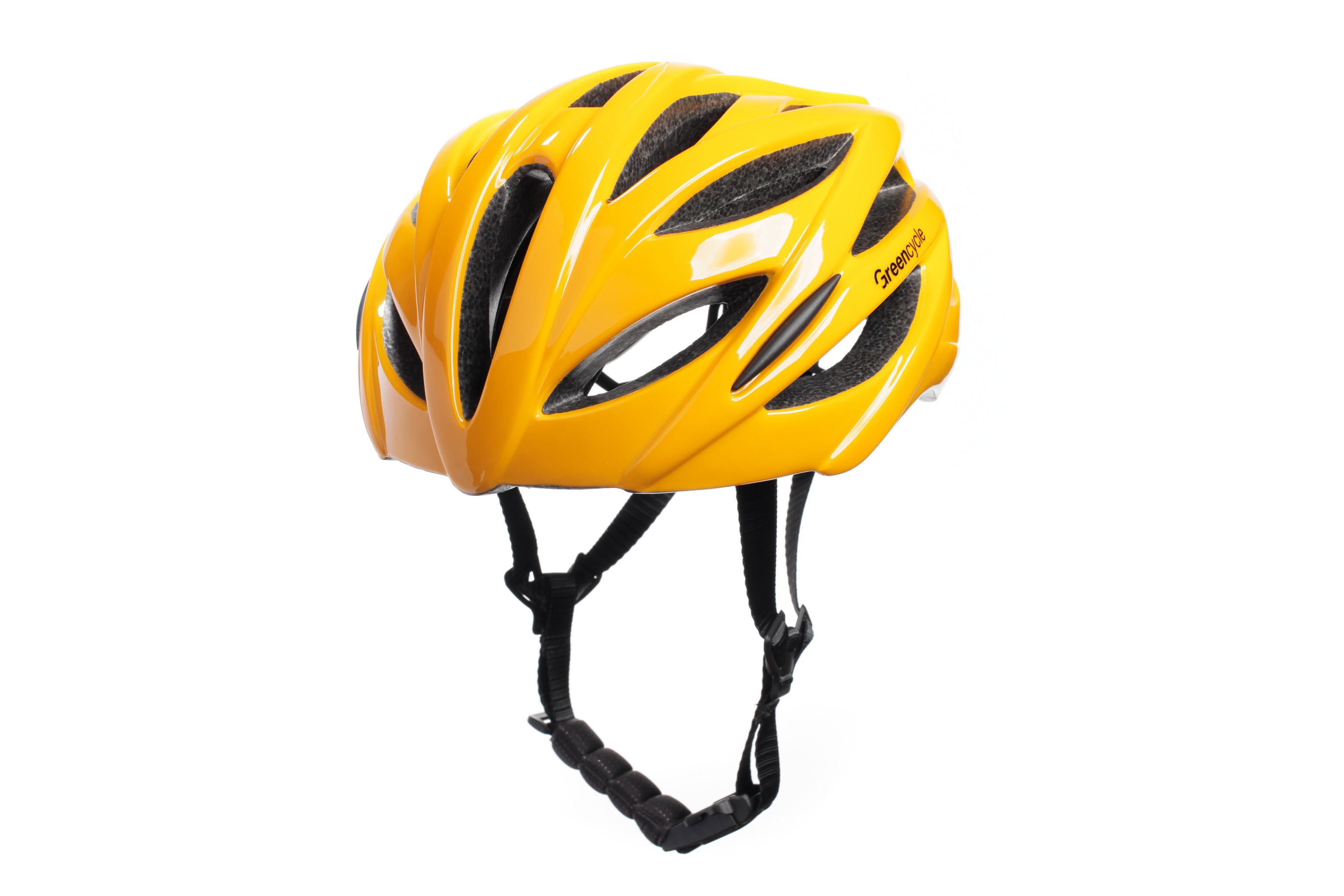 Шлем Green Cycle Alleycat размер 54-58см оранж глянец фото 