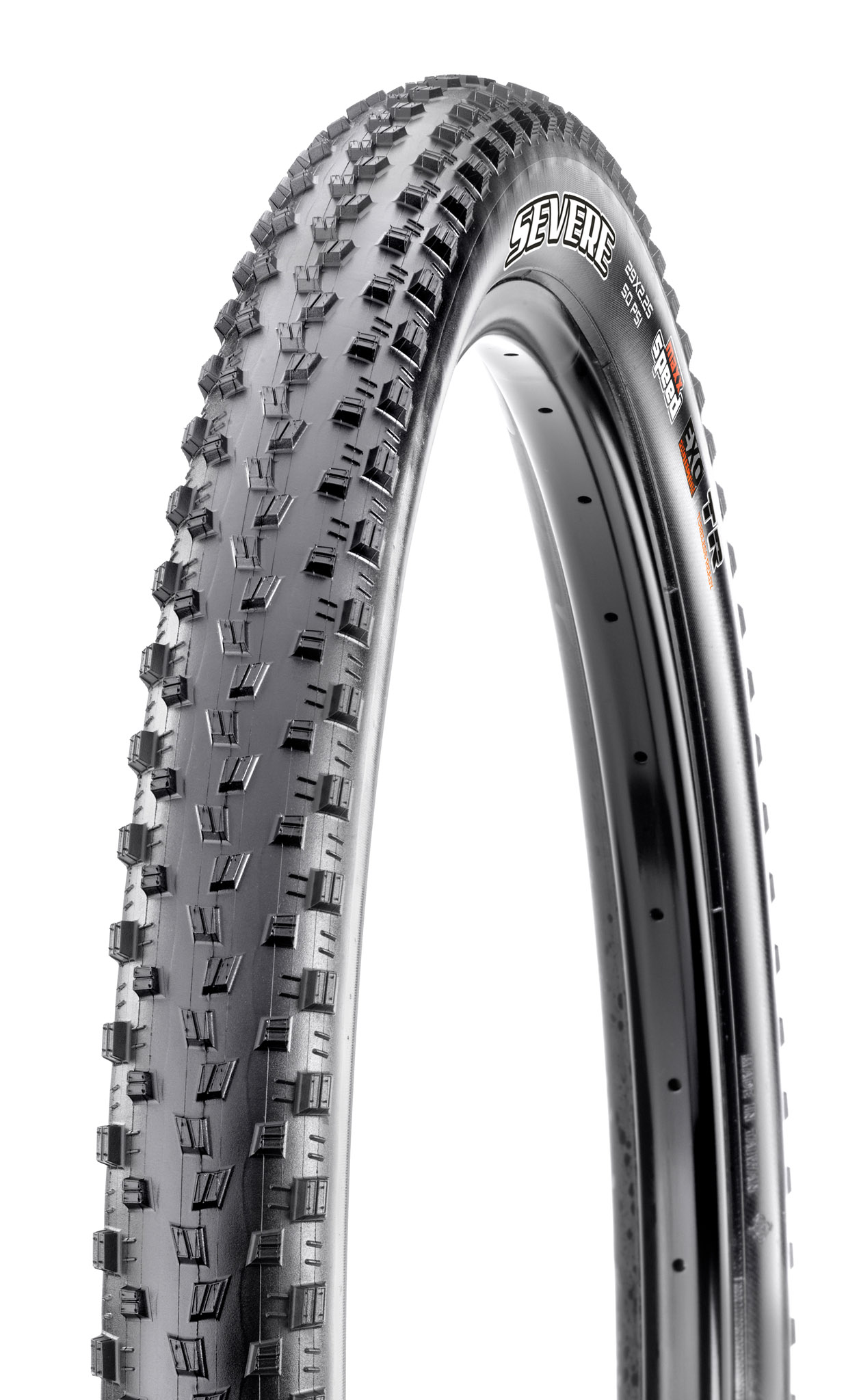 Покришка 29x2.25 Maxxis SEVERE, 120TPI, Foldable, MaxxSpeed/EXO/TR фото 