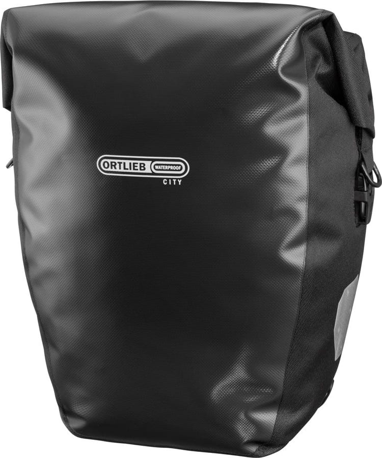 Гермосумка велосипедна Ortlieb Back-Roller City black, 20 л фото 1