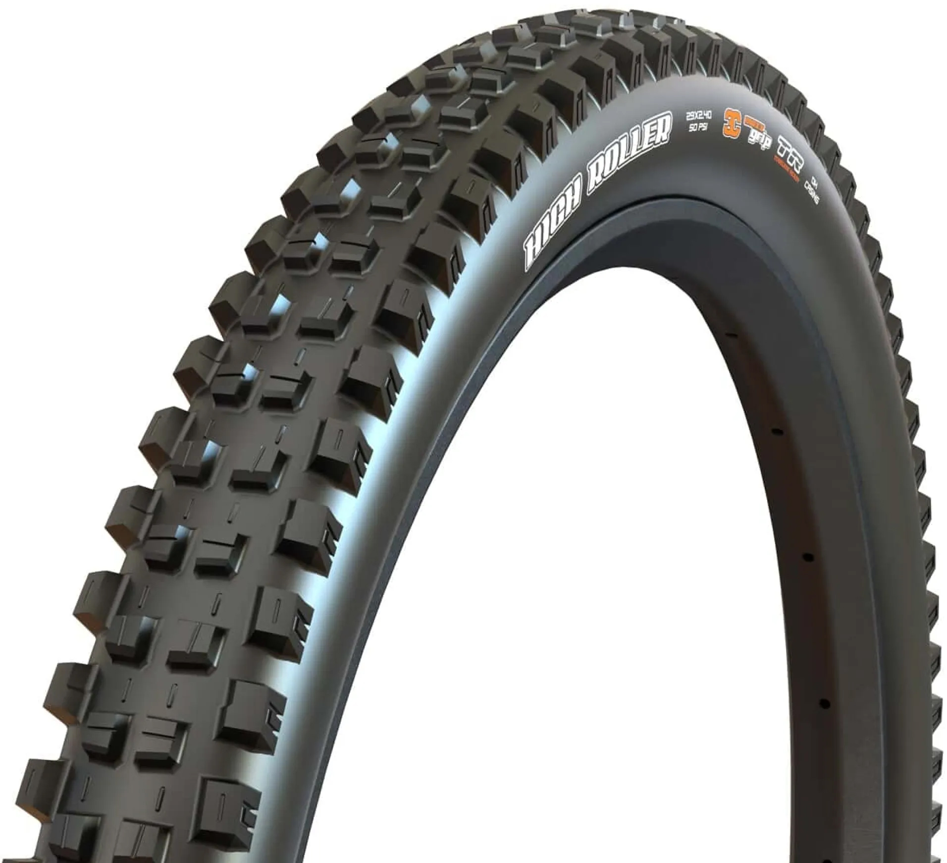 Покрышка 29x2.40 Maxxis HIGH ROLLER III, TPI120x2, Foldable, 3CG/DD/TR фото 