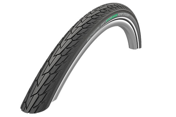 Покришка 27.5x1.40 650x35B (37-584) Schwalbe ROAD CRUISER K-Guard B/B + RT HS484 GREEN, 50EPI фото 