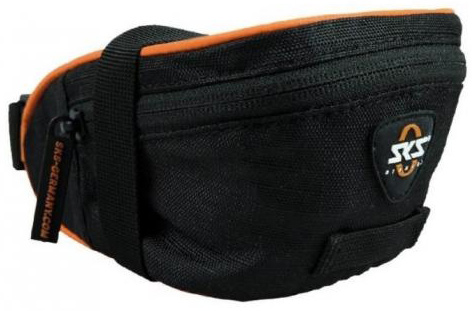 Подседельная сумка SKS Base Bag M крепление за рамки седла+подседел, черный фото 