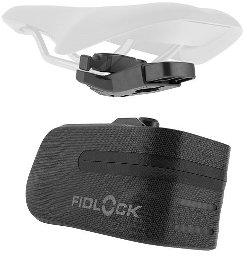 Сумка підсідельна Fidlock PUSH SADDLE BAG 600 + SADDLE BASE (0.6L) фото 2