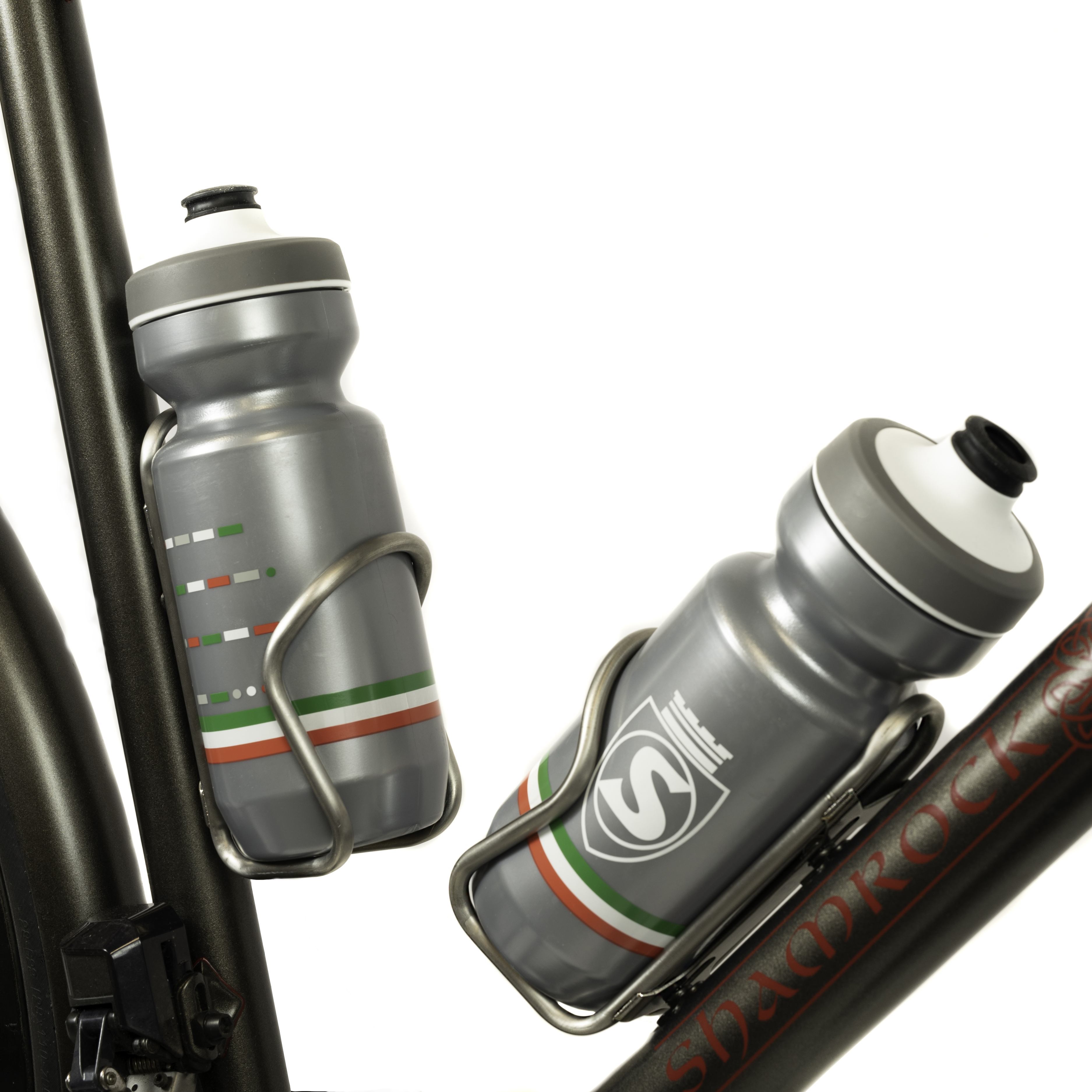 Флягодержатель SILCA SICURO Titanium Bottle Cage фото 3