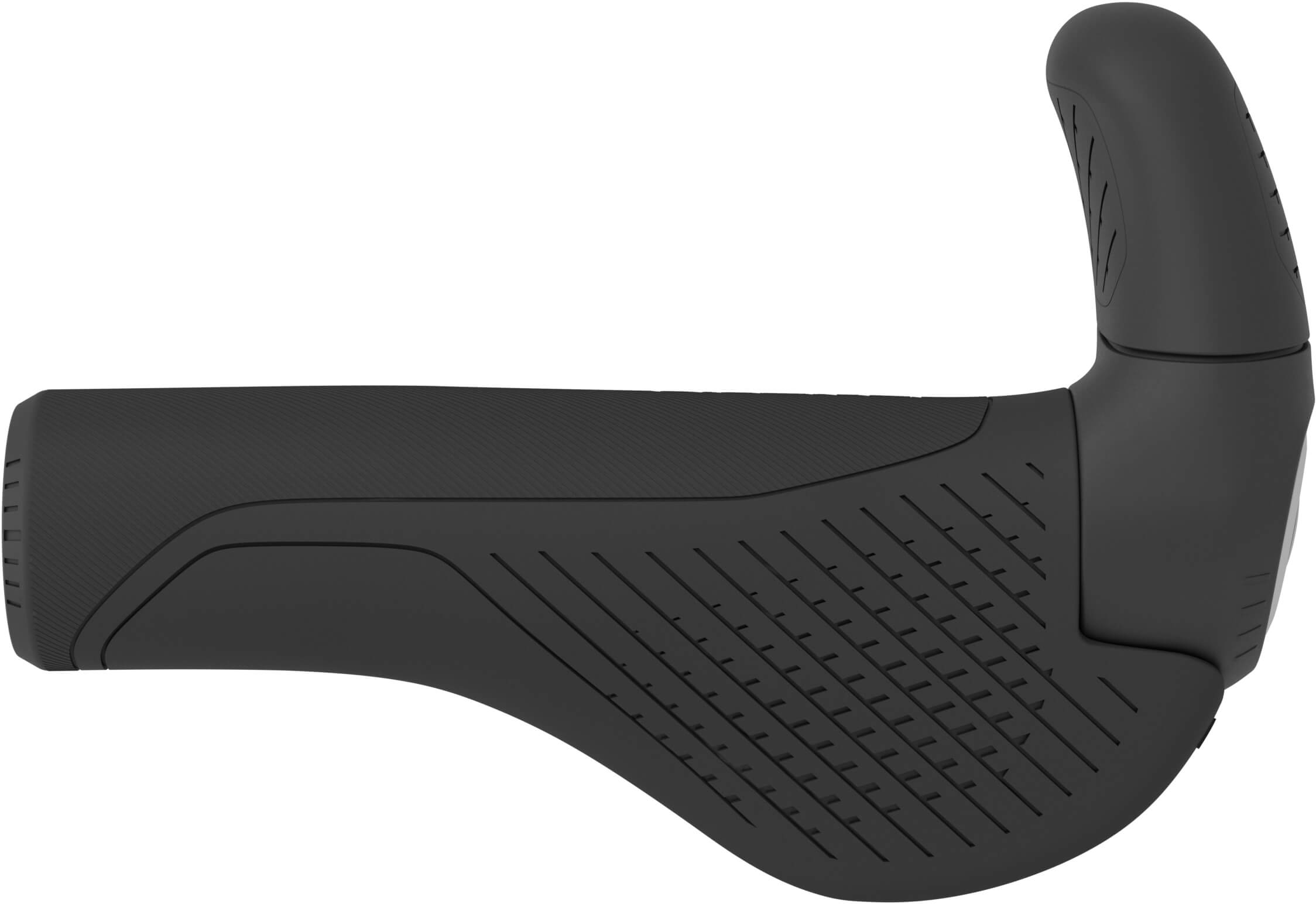 Грипси Ergon GS2-S Evo, Black фото 2