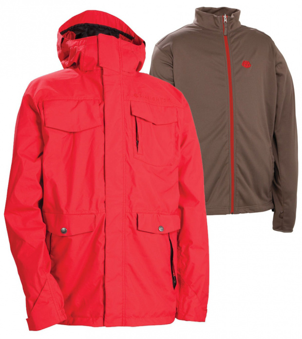 Куртка 686 Smarty Command Insulated муж. L, Red фото 
