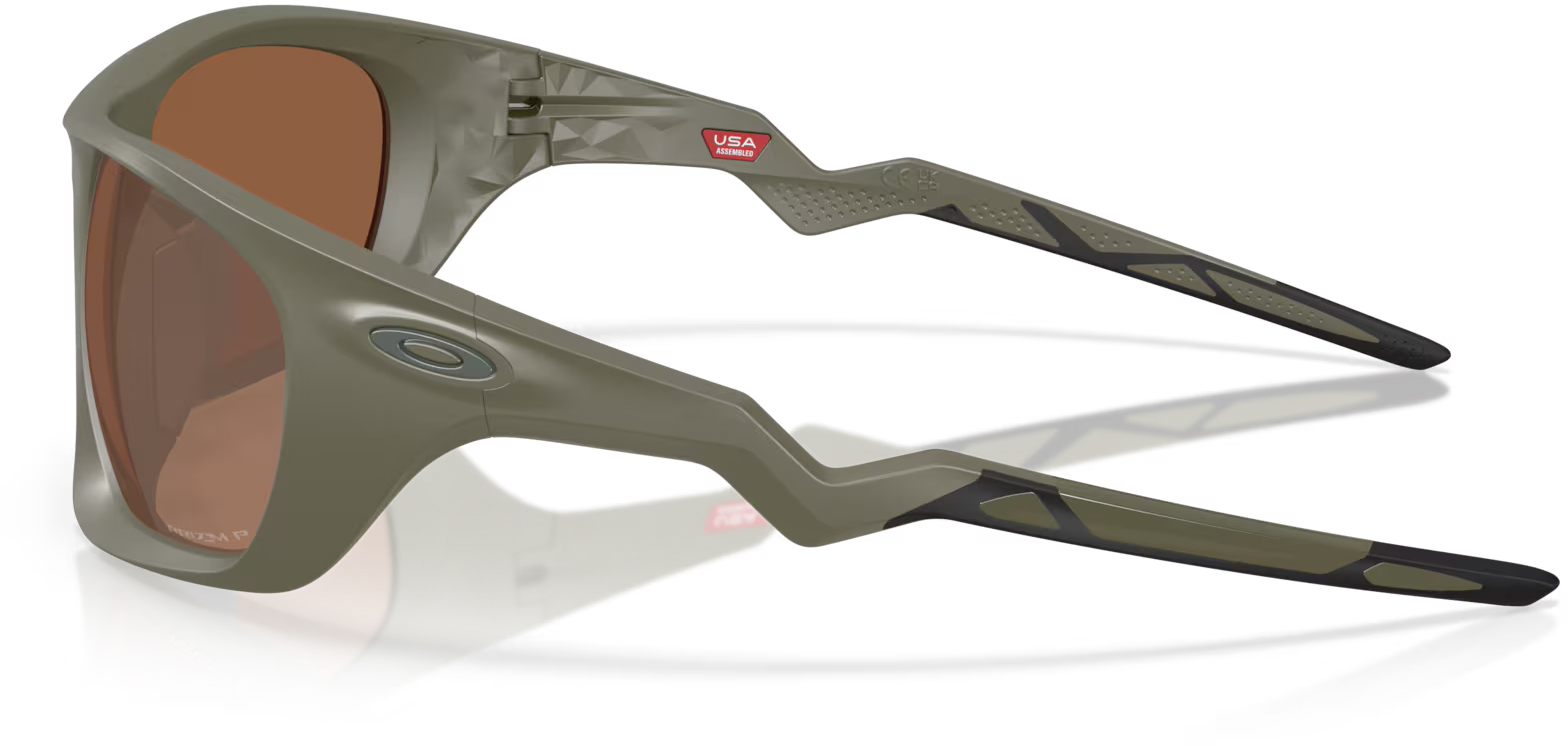 Очки Oakley LATERALIS Matte Moss / Prizm Tungsten Polarized фото 3