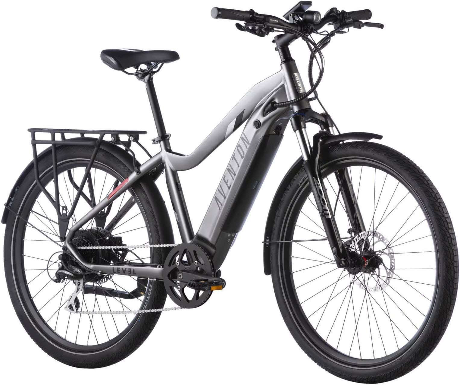 Електровелосипед 27,5" Aventon Level.2 500 рама - L Clay A4 фото 2