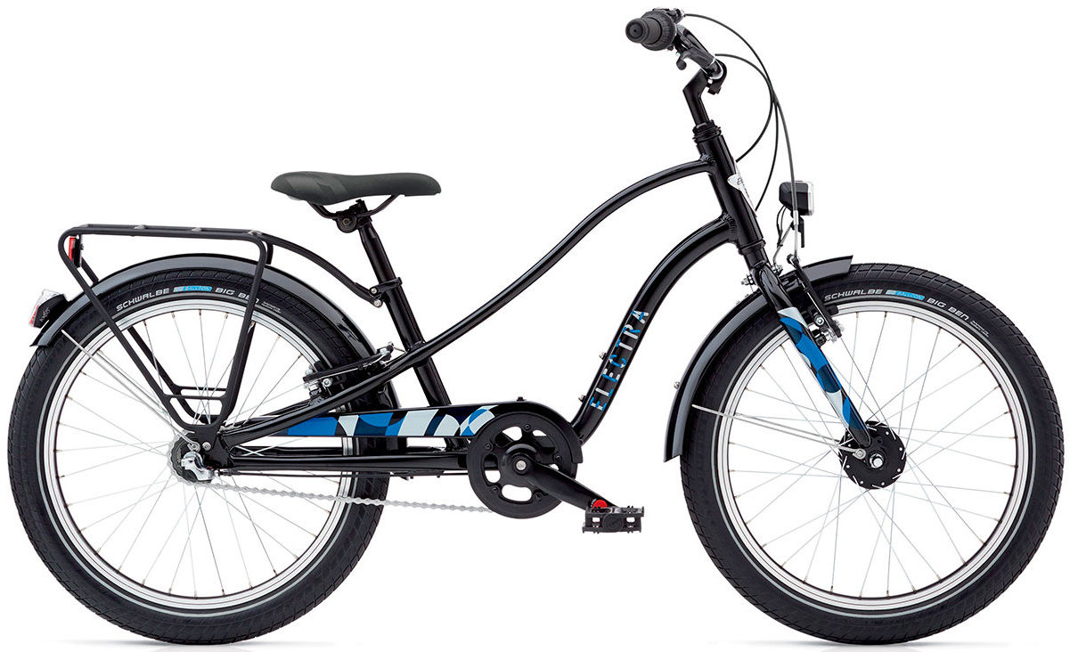 Велосипед 20" Electra Sprocket 3i BK фото 