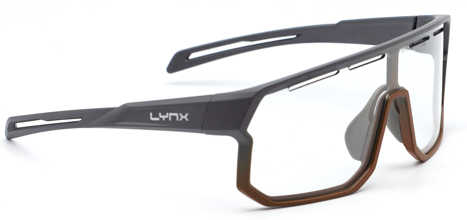 Очки Lynx BISMARCK PH GC, Upper Matt Gray, Lower Copper / Clear Photochromic фото 