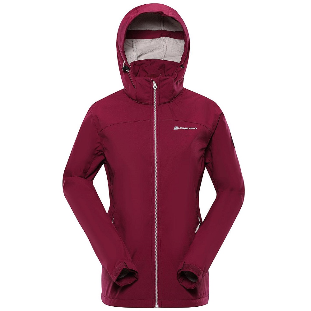 Куртка Alpine Pro NOOTKA 8 LJCU412 814 жіноча, розмір XS, фіолетова фото 1