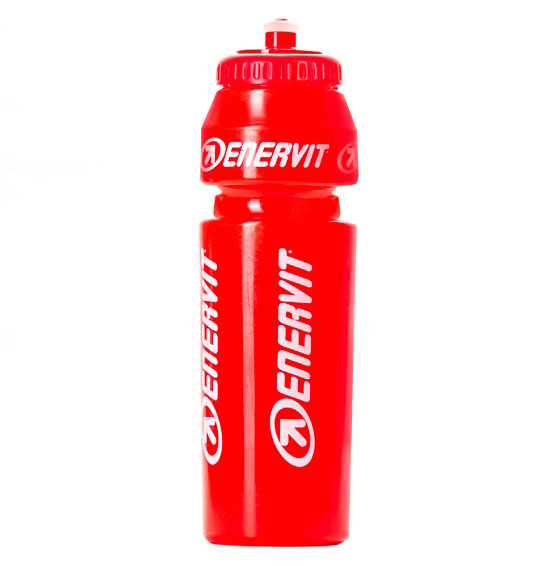 Фляга 1,0 Enervit Sport червона фото 