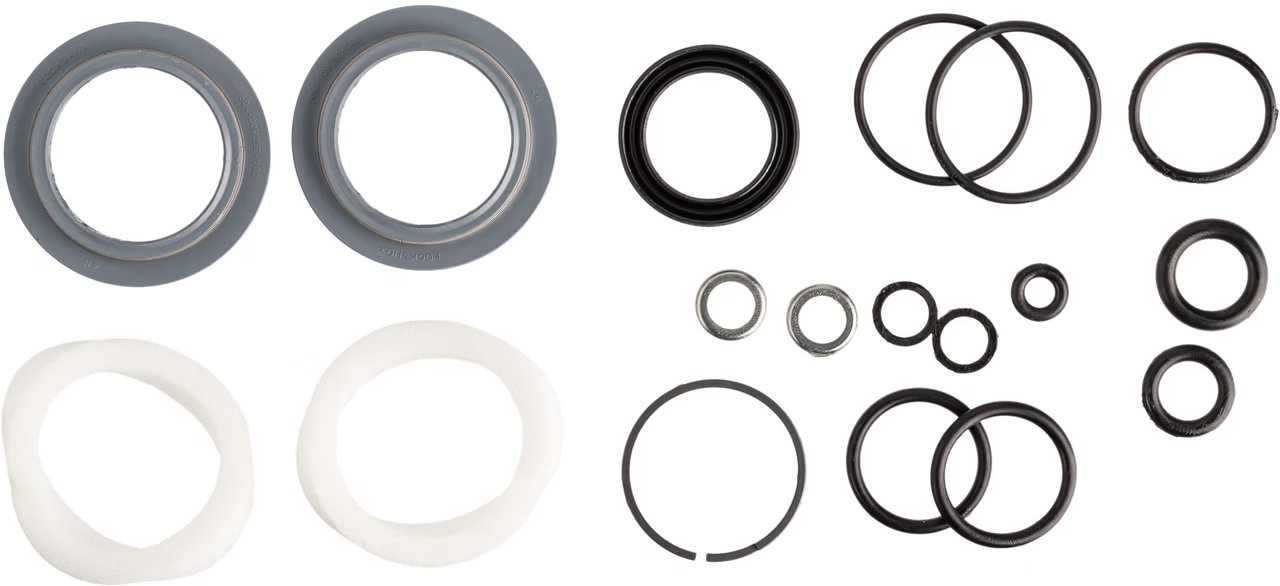 Ремкомплект (сервісний набір) RockShox FORK BASIC RECON SILVER (2013-2015) фото 