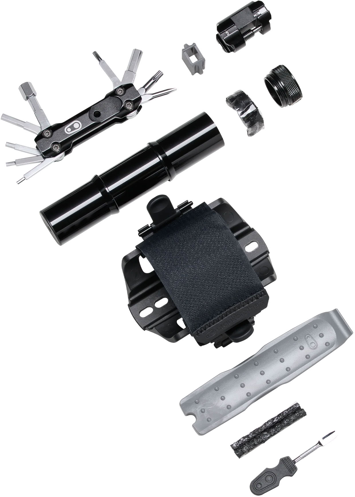 Набор инструмента Crankbrothers TOOL S.O.S. TS18 TUBE STASH TOOL KIT фото 2