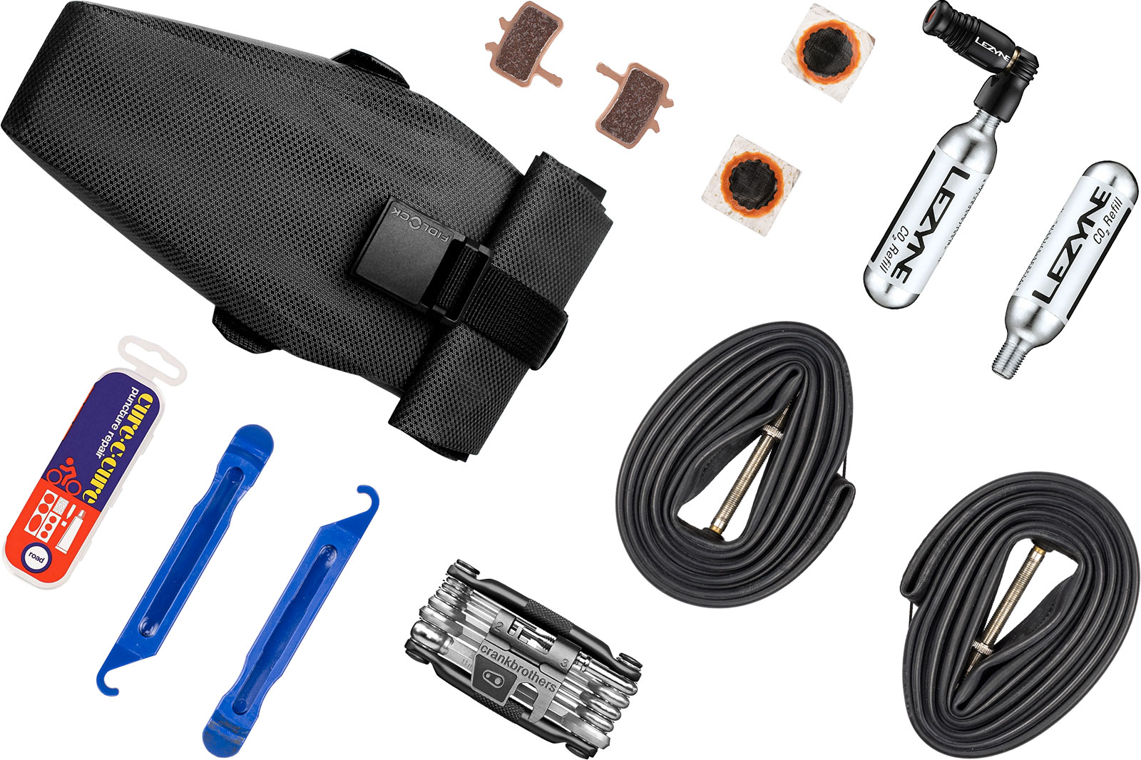 Сумка підсідельна для інструментів Apidura Expedition Tool Pack (1L) фото 6