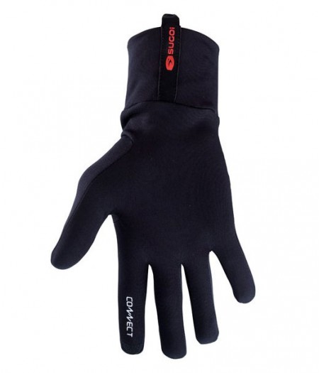 Перчатки Sugoi LT RUN, дл. палец, мужские, black (черные), XL